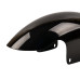 PartzBiz HD: FDR-FL140-FB-Short Gloss Black Front Fender Fits For 2008-2017 Softail Fatboy - Default Title