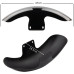 PartzBiz HD: FDR-FL160-BLK-Short Front Fender for 2018+ Harley Fat Boy Stainless Steel Gloss Black - 2018+ Fat Boy