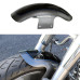 PartzBiz HD: FDR-FL160-GGM-Hoprousa Motorcycle Fenders Custom Short Front Fender Gauntlet Gray Metallic Vivid Black with Blue and Black Pinstripe Fits for 2018-2022 Harley Softail Fat Boy - Default Title