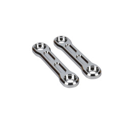 PartzBiz HD FDR-MT-CHR - HOPROUSA Rear Fender Mount Chrome Covers For 2018+ Harley Softail Models - Default Title