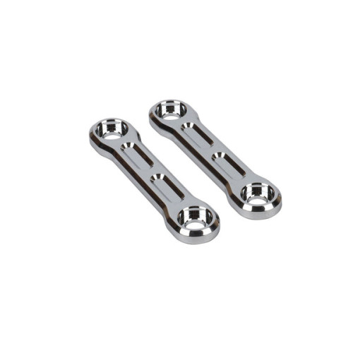 PartzBiz HD: FDR-MT-CHR-HOPROUSA Rear Fender Mount Chrome Covers For 2018+ Harley Softail Models - Default Title