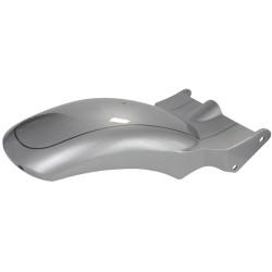 PartzBiz HD FDR-ST260-BAS - Short Rear Fender Barracuda Silver with Pinstripe with Lights Plug & play For 2018+ Breakout & Fat Boy - Default Title