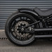 PartzBiz HD: FDR-ST260-BLS-Short Rear Fender Gloss Black with Silver Pinstripe With Lights Plug & Play for Harley Softail Breakout Fat Boy 2018-2025 - 2018-2024 Fat Boy & Breakout PartzBiz HD: FDR-ST260-BLS-Short Rear Fender Gloss Black with Silver Pinstripe With Lights Plug & Play for Harley Softail Breakout Fat Boy 2018-2025 - 2018-2024 Fat Boy & Breakout