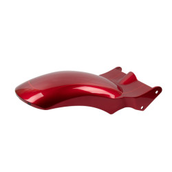 PartzBiz HD FDR-ST260-CRD - Short Rear Fender Cherry Red with Pinstripe with Lights Plug & play For 2018+ Breakout & Fat Boy - Default Title