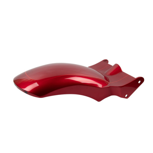 PartzBiz HD: FDR-ST260-CRD-Short Rear Fender Cherry Red with Pinstripe with Lights Plug & play For 2018+ Breakout & Fat Boy - Default Title