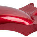 PartzBiz HD: FDR-ST260-CRD-Short Rear Fender Cherry Red with Pinstripe with Lights Plug & play For 2018+ Breakout & Fat Boy - Default Title