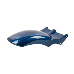 PartzBiz HD FDR-ST260-REB - Short Rear Fender Reef Blue with Pinstripe with Lights Plug & play For 2018+ Breakout & Fat Boy - Default Title