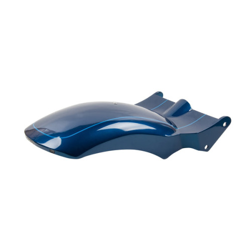 PartzBiz HD: FDR-ST260-REB-Short Rear Fender Reef Blue with Pinstripe with Lights Plug & play For 2018+ Breakout & Fat Boy - Default Title