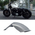 PartzBiz HD: FDR-XL-BLK-Hoprousa Motorcycle Short Rear Fender GRP Thunderbike Mudguards for Harley Sportster 04up X48 883 - Gloss Black
