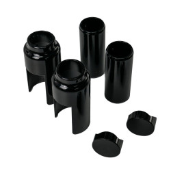 PartzBiz HD FRC-BR-BLK - Front Fork Cover For 2018+ Breakout - For 2018+ Breakout PartzBiz HD FRC-BR-BLK - Front Fork Cover For 2018+ Breakout - For 2018+ Breakout