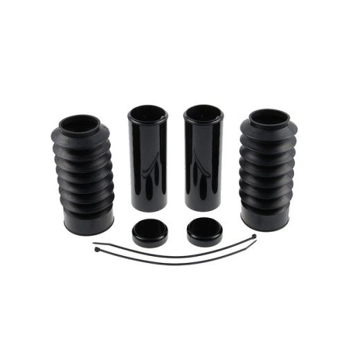 PartzBiz HD: FRC-XL-BLK-Front Fork Cover For 2016-2022 Sportster X48 - One Set(6pcs)