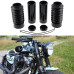 PartzBiz HD: FRC-XL-BLK-Front Fork Cover For 2016-2022 Sportster X48 - One Set(6pcs)