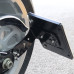 PartzBiz HD: HLHX036-1-Gloss Black License Plate Relocation Bracket Kit for Harley Softail 2008-2025 Models - 2018+ Harley Softail PartzBiz HD: HLHX036-1-Gloss Black License Plate Relocation Bracket Kit for Harley Softail 2008-2025 Models - 2018+ Harley Softail