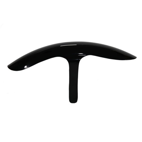 PartzBiz HD: HLHX401-1-Hoprousa Motorcycle Fender,Gloss Black Short Front Fender Compatible with 2013+ Harley Davidson Softail BREAKOUT FXBR - Gloss black For 21x3.5