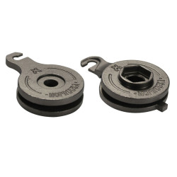 PartzBiz HD REL-XL - Easy Lever Pull Clutch Relief Kit Reduce 45% Effort Power Clutch Ramp for Harley Davidson Sportster/Softail - For Sportster(1994-Later XL)