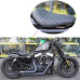 PartzBiz HD: SE-XL-BK-Riders Solo Seat Fits for Harley Davidson Sportster 2004-2023 - Default Title