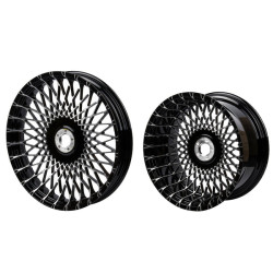 PartzBiz HD WHL-BB200-SPD - 3D Forged Spider Wheels For 2018+ Harley Softail Models - 18x5.5