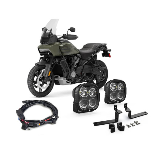 PartzBiz HD: DNL.23.KIT.007-DL4 Essential Lighting Bundle - Harley Davidson Pan America 1250 2021+ PartzBiz HD: DNL.23.KIT.007-DL4 Essential Lighting Bundle - Harley Davidson Pan America 1250 2021+