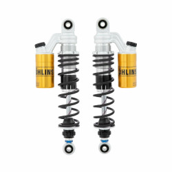 PartzBiz HD HD 144-Y - Ohlins Rear Piggyback Shocks - Sportster/FXR (14 PartzBiz HD HD 144-Y - Ohlins Rear Piggyback Shocks - Sportster/FXR (14