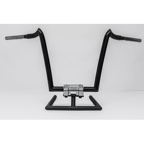 PartzBiz HD: 3470265-KST Kustoms Satin Black 12” Renegade Handlebars Bars Harley FLTR Softail Dyna XL PartzBiz HD: 3470265-KST Kustoms Satin Black 12” Renegade Handlebars Bars Harley FLTR Softail Dyna XL