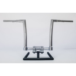 PartzBiz HD PATHFINDER125RG12P - KST Kustoms Polished 12 Pathfinder Handlebars Bars Harley Road King Glide Bagger