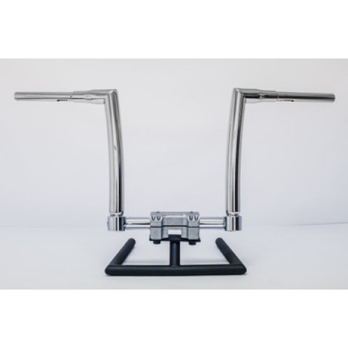 PartzBiz HD: 3471030-KST Kustoms Polished 12 Pathfinder Handlebars Bars Harley Road King Glide Bagger