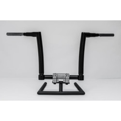 PartzBiz HD PATHFINDER1RG14P - KST Kustoms Polished 14” Pathfinder Handlebars Bars Harley Road King Glide FL