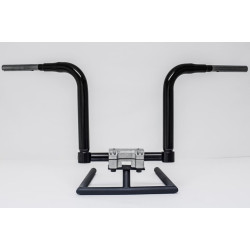 PartzBiz HD PIONEER125RG10P - KST Kustoms Polished 10” Pioneer Handlebars Bars Harley Road King Glide Bagger