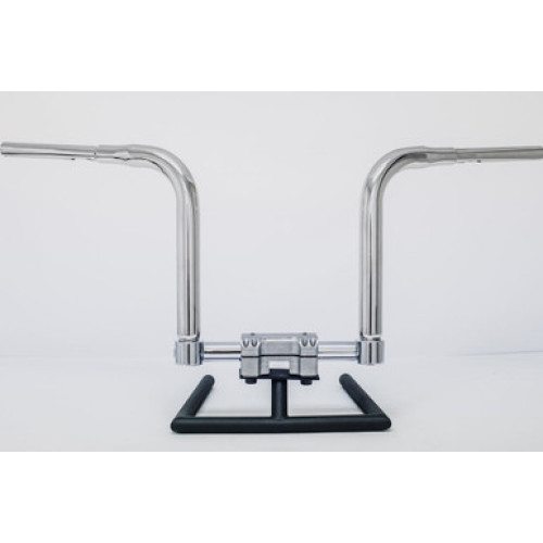 PartzBiz HD: 3471175-KST Kustoms Polished 10” Pioneer Handlebars Bars Harley Road King Glide Touring