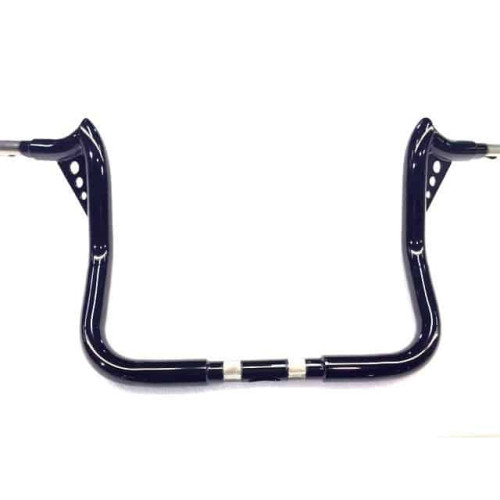 PartzBiz HD: 3470973-KST Kustoms Satin Black 10” Punisher Handlebars Bars Harley Touring Batwing FLH PartzBiz HD: 3470973-KST Kustoms Satin Black 10” Punisher Handlebars Bars Harley Touring Batwing FLH