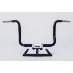 PartzBiz HD SIXBENDKICKER12P - KST Kustoms Polished 12” Six Bend Kicker Handlebars Bars Harley Touring Batwing