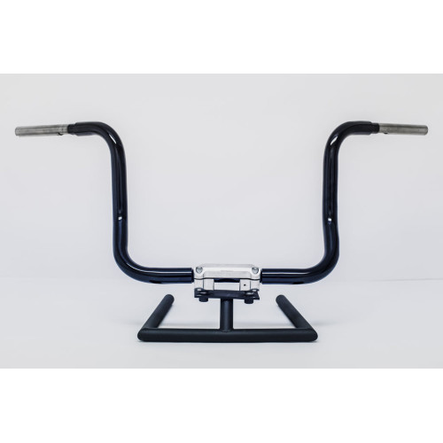 PartzBiz HD: 3470735-KST Kustoms Satin Black 12” Six Bend Kicker Handlebars Bars Harley Touring FLH PartzBiz HD: 3470735-KST Kustoms Satin Black 12” Six Bend Kicker Handlebars Bars Harley Touring FLH