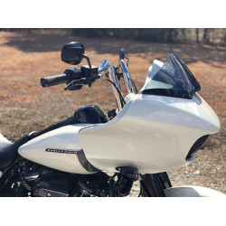 PartzBiz HD SPEARHEAD12510P - KST Kustoms Polished 10” Spearhead Handlebars Bars Harley Road King Glide 1.5”