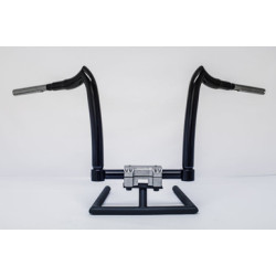 PartzBiz HD SPEARHEAD12512P - KST Kustoms Polished 12” Spearhead Handlebars Bars Harley Road King Glide 1.5”