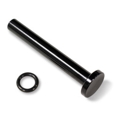 PartzBiz HD 0034-1123M-B - Performance Machine Black Primary Shifter Plug Mid Controls 2018+ Harley Softail