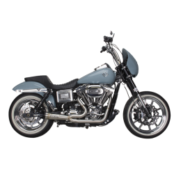 PartzBiz HD 005-3750199-B - Two Brothers Racing Comp S 2-1 Black Complete Exhaust Pipe 06-17 Harley Dyna PartzBiz HD 005-3750199-B - Two Brothers Racing Comp S 2-1 Black Complete Exhaust Pipe 06-17 Harley Dyna