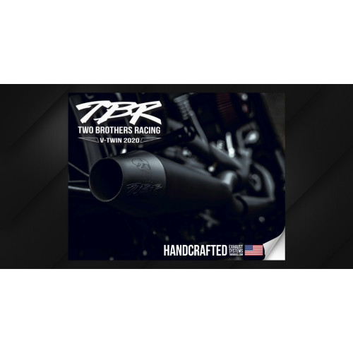 PartzBiz HD: 3453920-ท่อไอเสียท่อสลิปออน Two Brothers Racing Black Harley 17-20 Touring PartzBiz HD: 3453920-ท่อไอเสียท่อสลิปออน Two Brothers Racing Black Harley 17-20 Touring