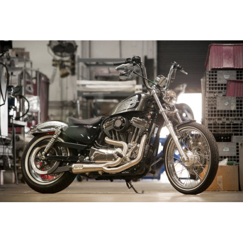 PartzBiz HD: 3453955-ท่อไอเสีย Two Brothers Racing Comp S Black 2-1 Harley Sportster PartzBiz HD: 3453955-ท่อไอเสีย Two Brothers Racing Comp S Black 2-1 Harley Sportster