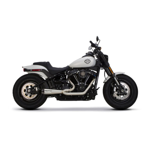 PartzBiz HD: 3465125-Two Brothers Racing Megaphone 2-1 Polished Stainless Exhaust Pipe Harley Softail PartzBiz HD: 3465125-Two Brothers Racing Megaphone 2-1 Polished Stainless Exhaust Pipe Harley Softail