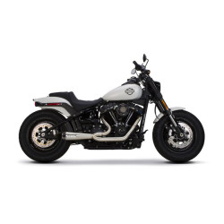 PartzBiz HD 005-4970199-SG - Two Brothers Stainless 2-1 Gen-II Exhaust Headers Pipes 18-19 Harley Sport Glide