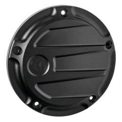 PartzBiz HD 0177-2058-SMB - Performance Machine Black Ops Scallop Derby Cover Primary 2016+ Harley Touring
