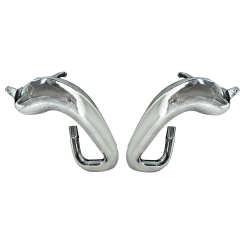 PartzBiz HD 020145 - FMF Gold Series Fatty Exhaust Pipe High Power Nickle ATV Yamaha Banshee 87-06 PartzBiz HD 020145 - FMF Gold Series Fatty Exhaust Pipe High Power Nickle ATV Yamaha Banshee 87-06