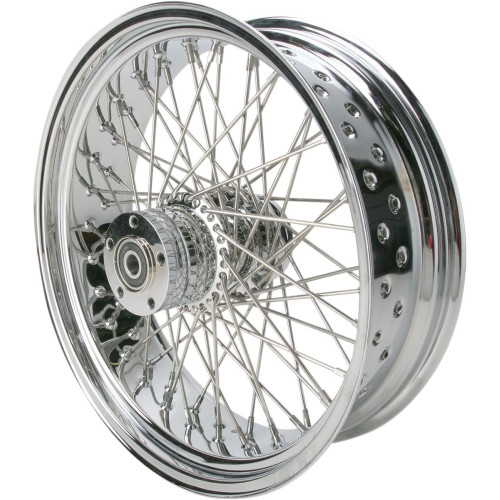 PartzBiz HD: 3447211-Chrome 18‚ x 5.5‚” 60 ก้านล้อหลัง Harley 2006 Softail FXST 200mm Duece