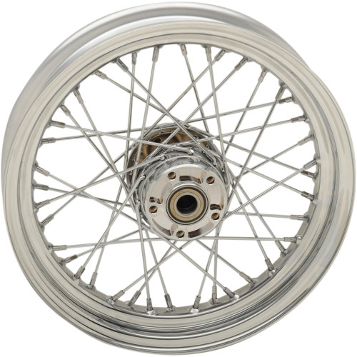 PartzBiz HD: 3476103-Drag Chrome 16‚ x 3‚” 40 ก้านล้อหลัง Harley Sportster XL 883 1200 08+ PartzBiz HD: 3476103-Drag Chrome 16‚ x 3‚” 40 ก้านล้อหลัง Harley Sportster XL 883 1200 08+