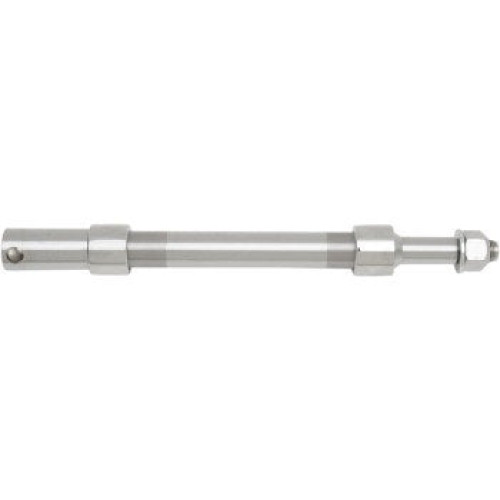 PartzBiz HD: 3477537-Chrome Axle Kit Package Front 12-7/8” Harley Touring 08-22 Twin Cam M-Eight M8