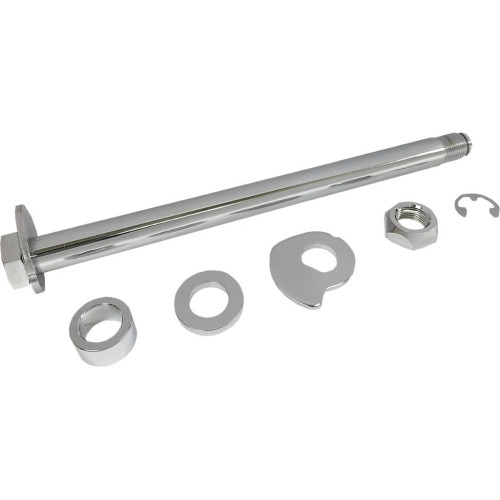 PartzBiz HD: 3479268-Drag Specialties Chrome Steel Rear Axle Spacer Kit Package 2014+ Harley Touring PartzBiz HD: 3479268-Drag Specialties Chrome Steel Rear Axle Spacer Kit Package 2014+ Harley Touring