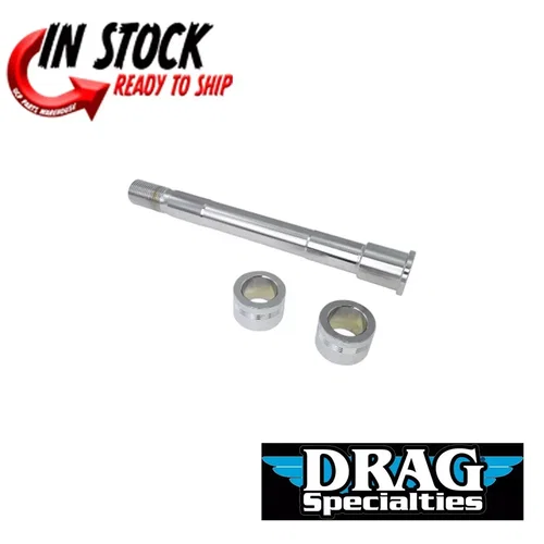 PartzBiz HD: 3479302-Drag Specialties แพ็คเกจชุดเพลาหน้าโครเมียม 2018+ Harley Softail FXBB FXLR PartzBiz HD: 3479302-Drag Specialties แพ็คเกจชุดเพลาหน้าโครเมียม 2018+ Harley Softail FXBB FXLR