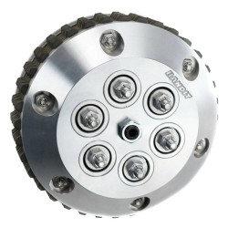 PartzBiz HD 039601 - Bandit Machine Works Sportsman Super Clutch Pack Upgrade Harley Big Twin 90-97