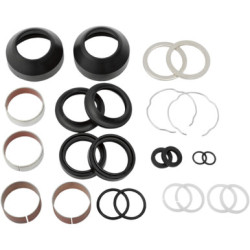 PartzBiz HD 0403-0022 - Drag Specialties 41mm Complete Fork Leg Rebuild Kit Seals Bushings 83-17 Harley PartzBiz HD 0403-0022 - Drag Specialties 41mm Complete Fork Leg Rebuild Kit Seals Bushings 83-17 Harley