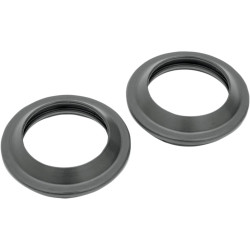 PartzBiz HD 0406-0026 - 39mm Front Fork Dust Seals Boot Harley 1987-20 Sportster Dyna FXR 45401-87